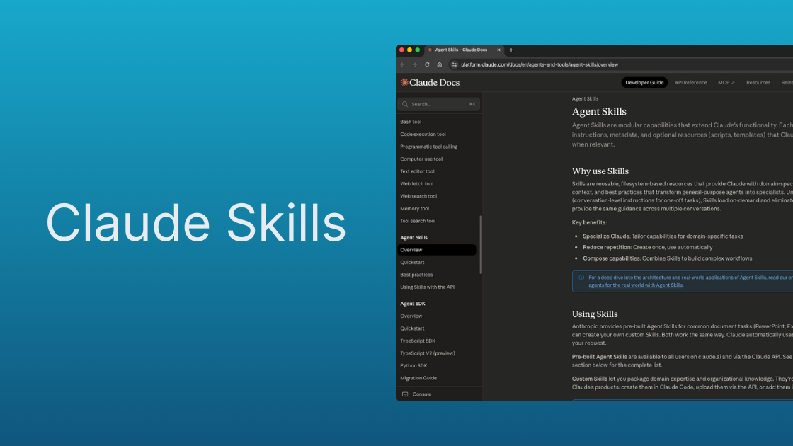 Claude Skills: Productivity Game-Changer or Cognitive (and Cyber) Threat?